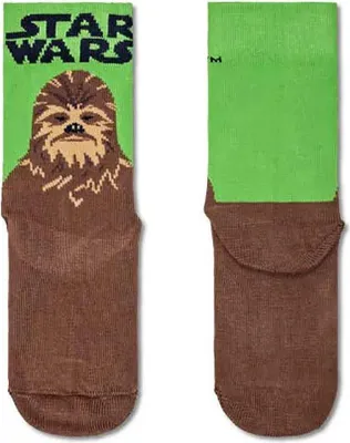 Produktbild von Happy Socks Star Wars™ Chewbacca Socken Braun EU 24-26 Jungen,Mädchen Braun EU 24-26