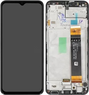 Produktbild von Original Display für Samsung Galaxy A23 4G A235F LCD +Rahmen Schwarz GH82-28657A