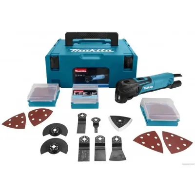 Image de Outil multifonctions oscillant MAKITA TM3010CX3J