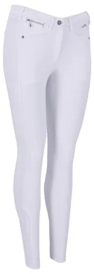 Immagine prodotto di Schockemöhle Sports Pantaloni da equitazione da donna Full-Grip Electra II FS Pantaloni da equitazione con fondello integrale Bianco