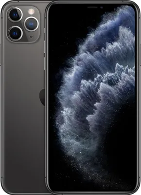 Produktbild von Apple iPhone 11 Pro Max, 256 GB, Space Grau, 6,5 Zoll, iOS 13, A13 Bionic Chip, Dreifach-Kamera, IP68 Schutz, Bluetooth 5.0, Wi-Fi 6, NFC, LTE, 158 x 77,8 mm