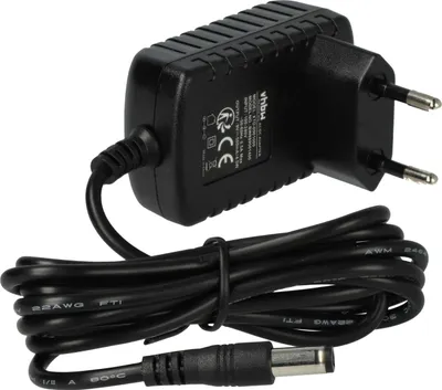 Produktbild von vhbw Netzteil kompatibel mit Behringer HellBabe Overdrive-Pedal Multieffektgerät - 1,45 cm