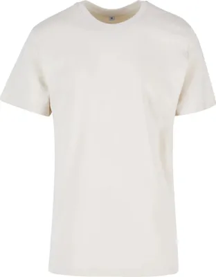 Image de Build Your Brand BY004 | T-shirt ras du cou pour homme - Couleur : Sable - Taille : S