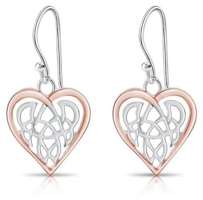 Immagine prodotto di Orecchini in argento sterling 925 con motivo celtico