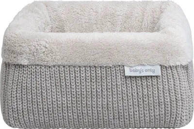Produktbild von Baby's Only Korb Hope - Dusty Grey