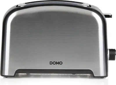 Obrázek produktu pro Domo DO961T, 4 krajíců, Černá, Plast, 1350 W, 447 mm, 225 mm
