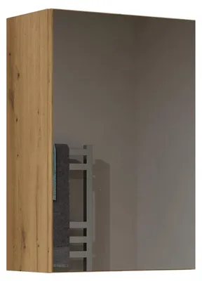 Obrázek produktu pro Závěsná skříňka raumhirsch se zrcadlem – skříňka do koupelny – rozměry 22 x 40 x 60 cm