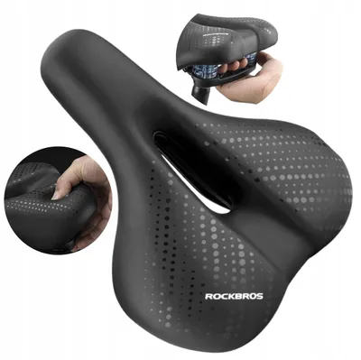 Produktbild von Rockbros 38218916001 MTB Fahrradsattel Komfortabel Wasserdicht