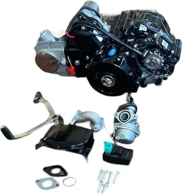 Produktbild von Motor SET 125ccm vollautomatik Rückwärtsgang 1+1 E Starter oben