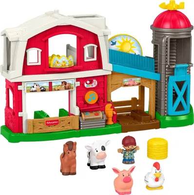 Image de Fisher Price Little People animal care farm