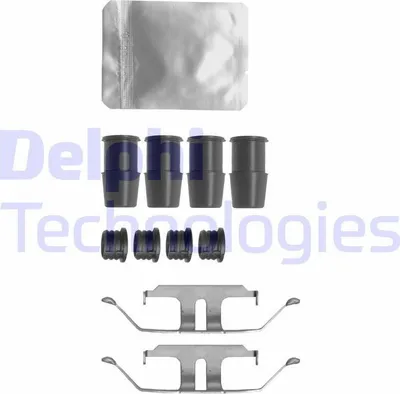 Image de Kit d'accessoires, mâchoire de frein à disque