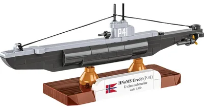 Produktbild von COBI HNoMS Uredd (P-41) U-class submarine, Konstruktionsspielzeug