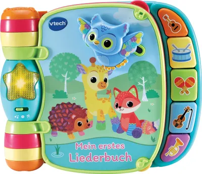 Image de Vtech Vtech 80-166774 Mon premier livre de chansons coloré 80-166774