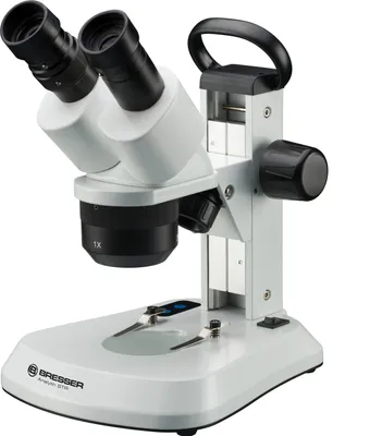 Zdjęcie produktu dla Stereomikroskop Bresser Analyth STR 10x-40x bino; Greenough; 50mm; 10x/20; 10-40x; LED, kamera, 2MP