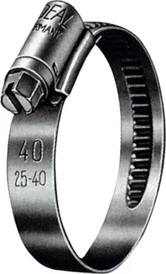 Produktbild von Riegler Schneckengewinde-Schl.schelle, Edelstahl (W5), 90 - 110 mm, 9 mm