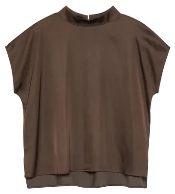 Produktbild von Comma Bluse BROWN 40