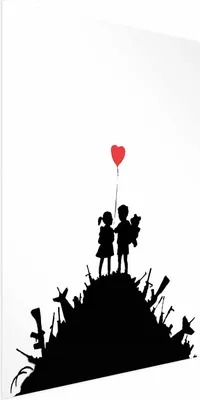 Produktbild von Posterpapier Poster - Battlefield 40x60 cm Streetart h-C-0100-ao-a