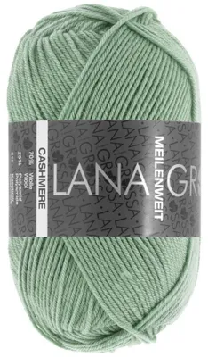 Produktbild von Lana Grossa - Meilenweit 4-fach 50g Cashmere 0028 mint