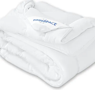 Obrázek produktu pro Duo antialergická přikrývka pro alergiky nanoSPACE - 2 v 1, Rozměry: 140 x 220 cm