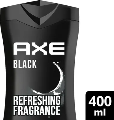 Obrázek produktu pro AXE 3v1 Sprchový gel Šampon Black XL Men Pánský sprchový gel dermatologicky testovaný 12x 400ml Intenzivní péče pro muže