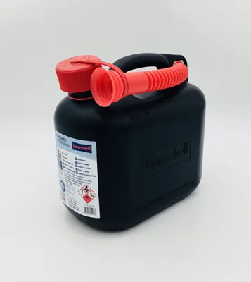 Zdjęcie produktu dla Kraftstoffkanister, 5 Liter Benzinkanister, Dieselkanister, schwarz