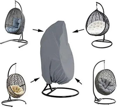 Image de Housse de protection pour fauteuil, 230 × 200 cm, grise.