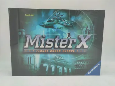 Produktbild von Ravensburger 26507 - Mister X, Flucht durch Europa