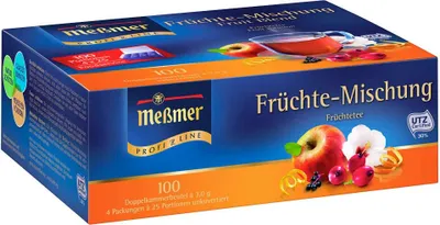 Obrázek produktu pro Meßmer Classic Moments ovocná směs pikantní a ovocná jemná 300g
