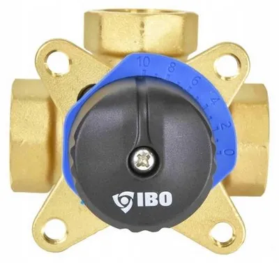 Obrázek produktu pro Třícestný směšovací ventil IBO MIX3 DN20 3/4"