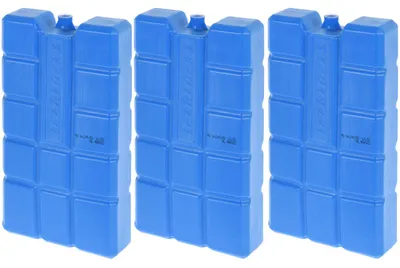 Produktbild von Kühlakku XL 750 ml, 3er-Set, wiederverwendbar, bis zu 7 Std. Kühlleistung, KI-generiertes Bild