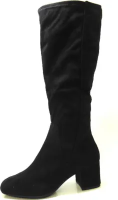 Produktbild von Marco Tozzi Damen  Schaftstiefel ungefüttert schwarz Gr. 37