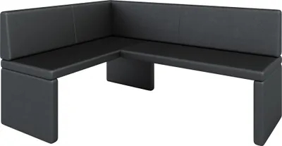 Produktbild von Eckbank AKIKO Corner Bench 128x168 links - Eckbankgruppe für Ihrem Esszimmer, Küche modern, Sitzecke, Essecke. Perfekt für Küche, Büro und Rezeption. Solide und starke Verarbeitung. Easy Care