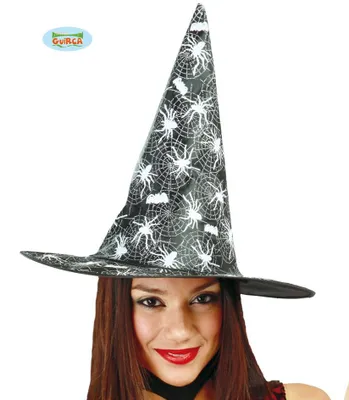 Produktbild von Hut für Damen, Schwarz, aus 100% Polyester, in Einheitsgröße für Erwachsene