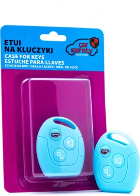 Immagine prodotto di Coprichiave in silicone BLU CHIARO per Ford