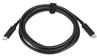 Produktbild von HP 100W - USB-Kabel - 24 pin USB-C (M) zu 24 pin USB-C (M) - für ZBook 15v G5, 17 G4, 17 G5, 17 G6, Create G7, Power G7, Power G9, ZBook Fury 15 G7, 17 G7