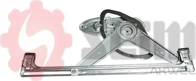 Produktbild von SEIM 900989 Elektrischer Fensterheber Vorne Links für FORD Focus II Schrägheck (DA, HCP, DP) Focus II Kombi (DA, FFS, DS) KUGA I C-MAX (DM2) für VOLVO