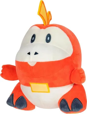 Produktbild von Fuecoco Plüschtier, 20 cm - weiche, süße Pokémon-Sammelfigur
