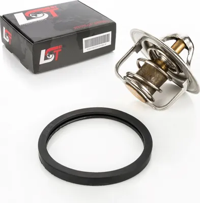 Produktbild von Thermostat Kühlmittel 87 °C mit Dichtung für AUDI OPEL VW CHEVROLET DAEWOO