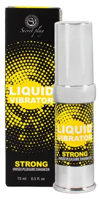 Productafbeelding van Secretplay - Unisex Sterke Vloeistof Vibrator Stimulator 15 Ml