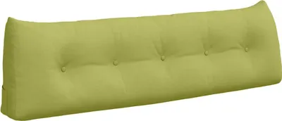 Obrázok produktu pre vidaXL Zadný vankúš svetlozelený 160 x 24 x 50 cm látka