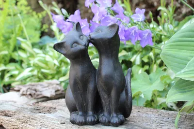 Produktbild von Dekofigur Verliebtes Katzenpaar