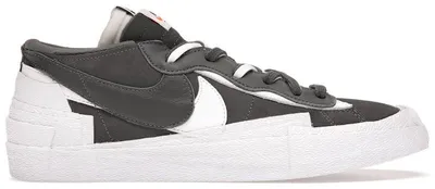 Zdjęcie produktu dla Nike Blazer Low sacai w kolorze Iron Grey - rozmiar EU 36.5