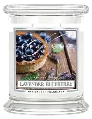 Obrázok produktu pre Kringle Candle Lavender Blueberry vonná sviečka stredná 2-knôtová (411 g)
