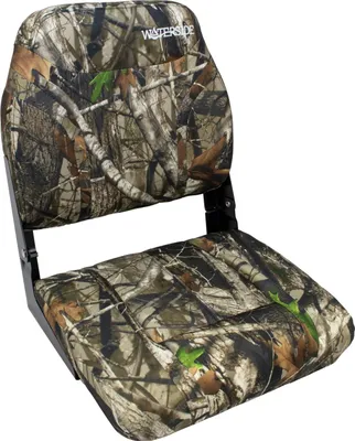 Produktbild von Waterside Captain Deluxe Bootssitz, Realtree/camou
