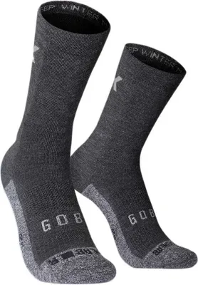 Obrázok produktu pre Gobik Hlboké zimné ponožky Merino Grey EU 43-46 Man Grey EU 43-46