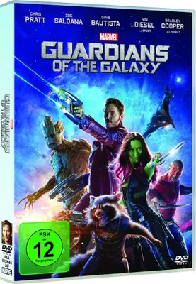 Produktbild von Guardians of the Galaxy [DVD]