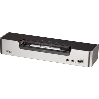 Produktbild von ATEN CS1642A - KVM-/Audio-/USB-Switch - Dual-DVI