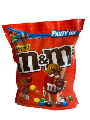 Produktbild von M&M's Peanut Butter 34.0 OZ = 963,9 g Party Size