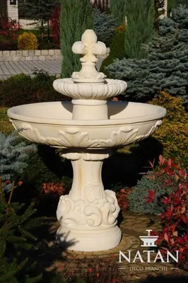 Immagine prodotto di Fontana Rana Fontana Fontana in pietra Fontana da giardino Fontaine 150cm