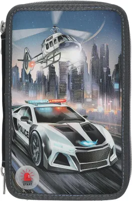 Produktbild von Depesche Monster Cars 3-fach Mäppchen